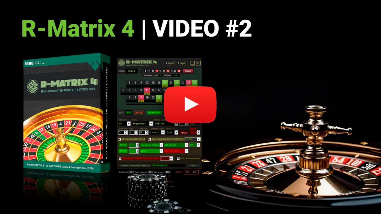 Roulette Market: the best selection of roulette software!